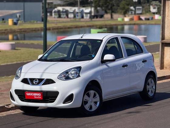 NISSAN MARCH 1.0 S 12V FLEX 4P MANUAL